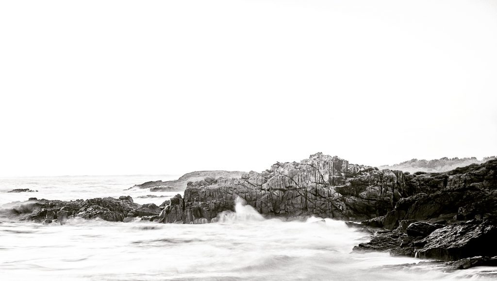 The edge of no-where