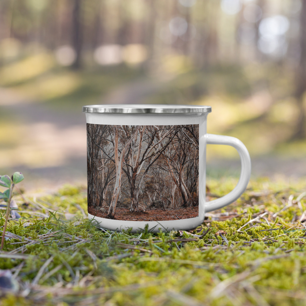 Enamel Mug - Gumtrees